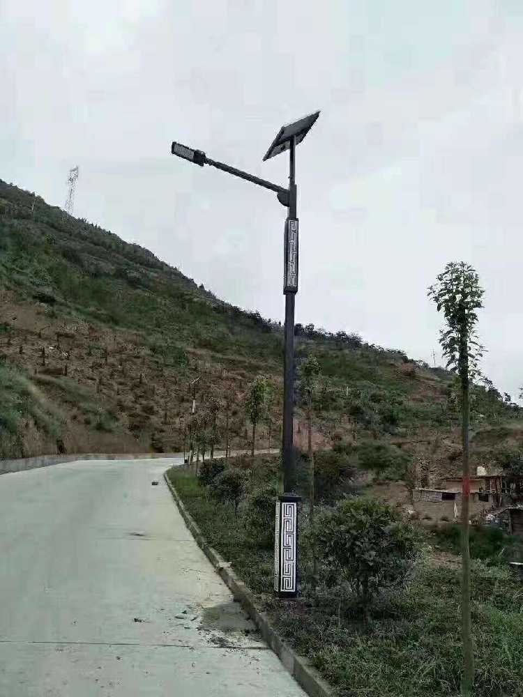 新龙县仿古太阳能路灯